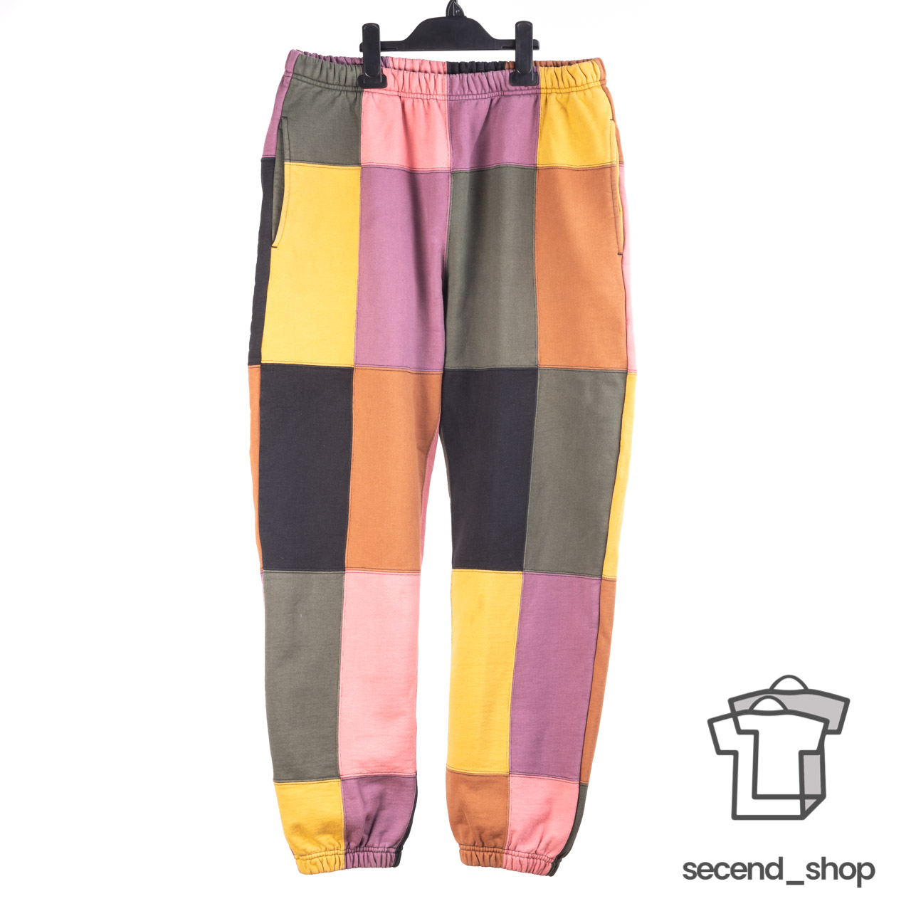 Supreme Patchwork dresy spodnie – Secend Shop – Streetwear i high end w