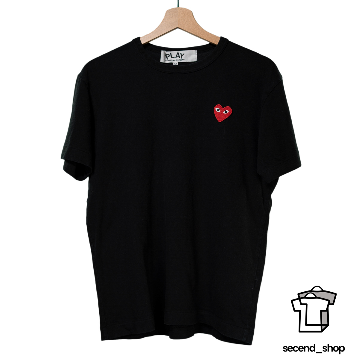 CDG tshirt – Secend Shop