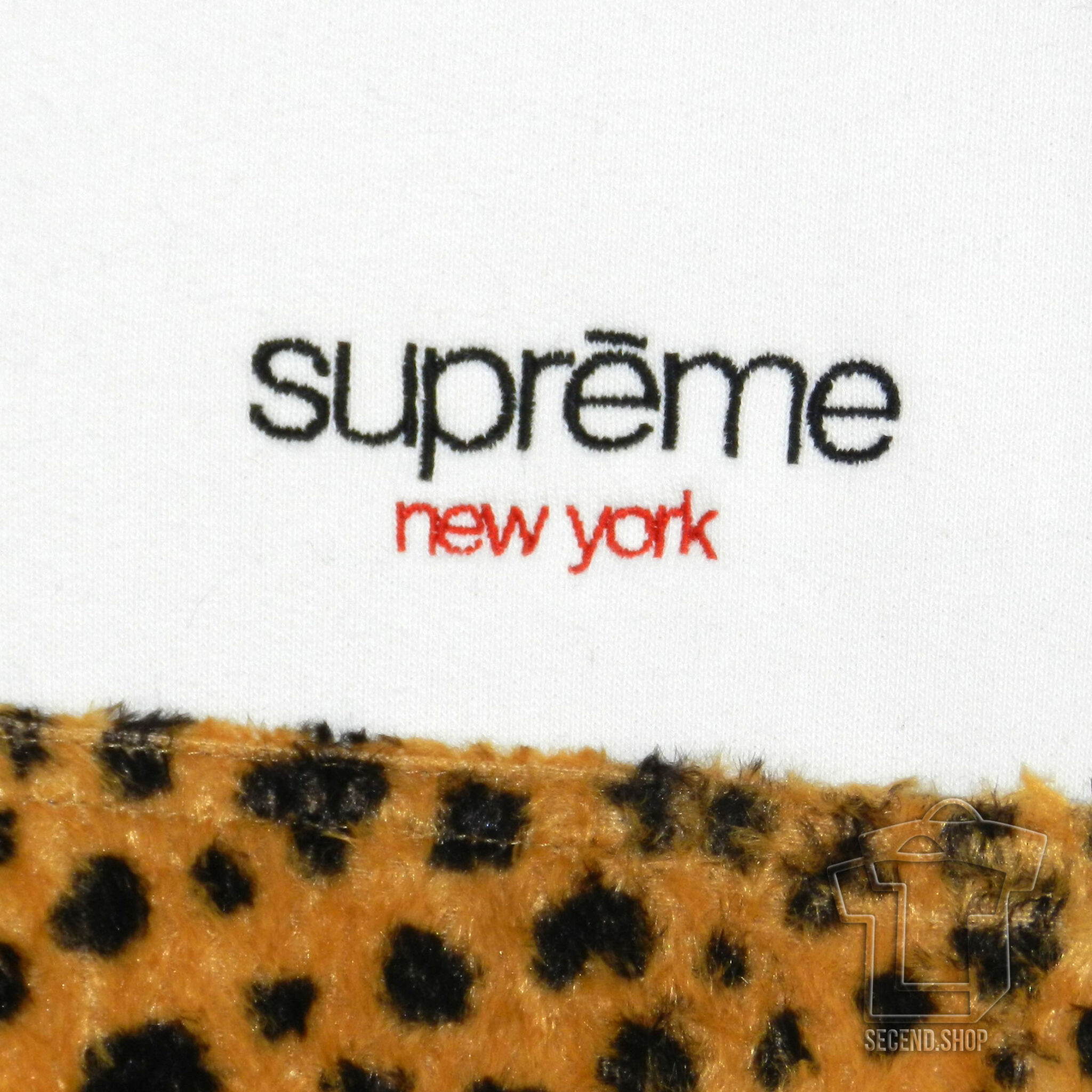 Supreme leopard half zip – Secend Shop – Streetwear i high end w